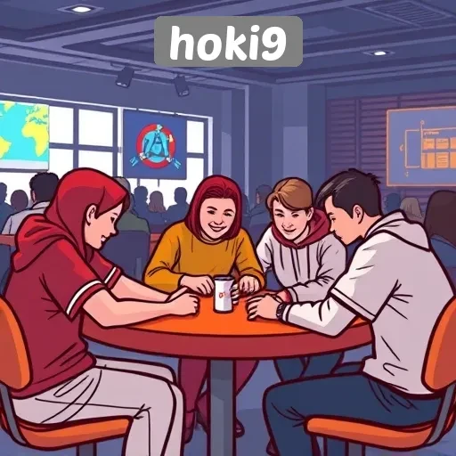 Struktur Komunitas dan Interaksi Antar Pemain di Hoki9