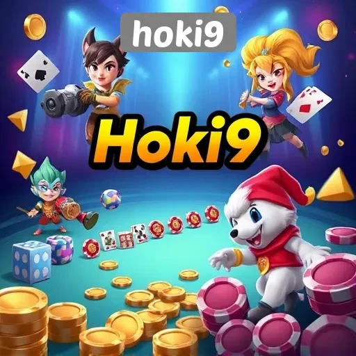 Hoki9 Platform Permainan Online dengan Beragam Pilihan Game